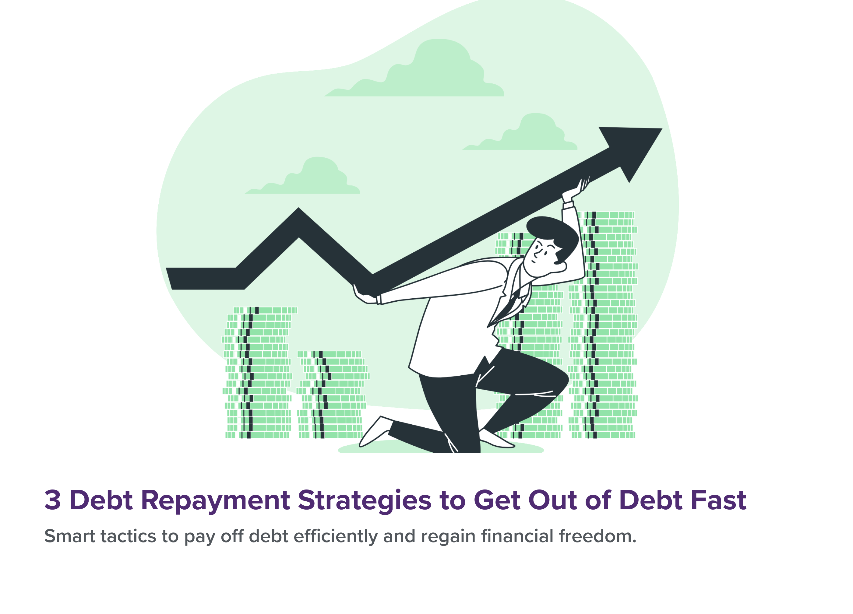 3 Debt Repayment Strategies to Get out of Debt Fast in Singapore